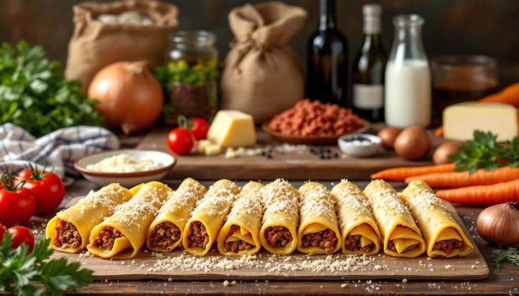 Cannelloni ripieni di carne al forno: come realizzarli con besciamella fatta in casa