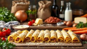Cannelloni ripieni di carne al forno: come realizzarli con besciamella fatta in casa