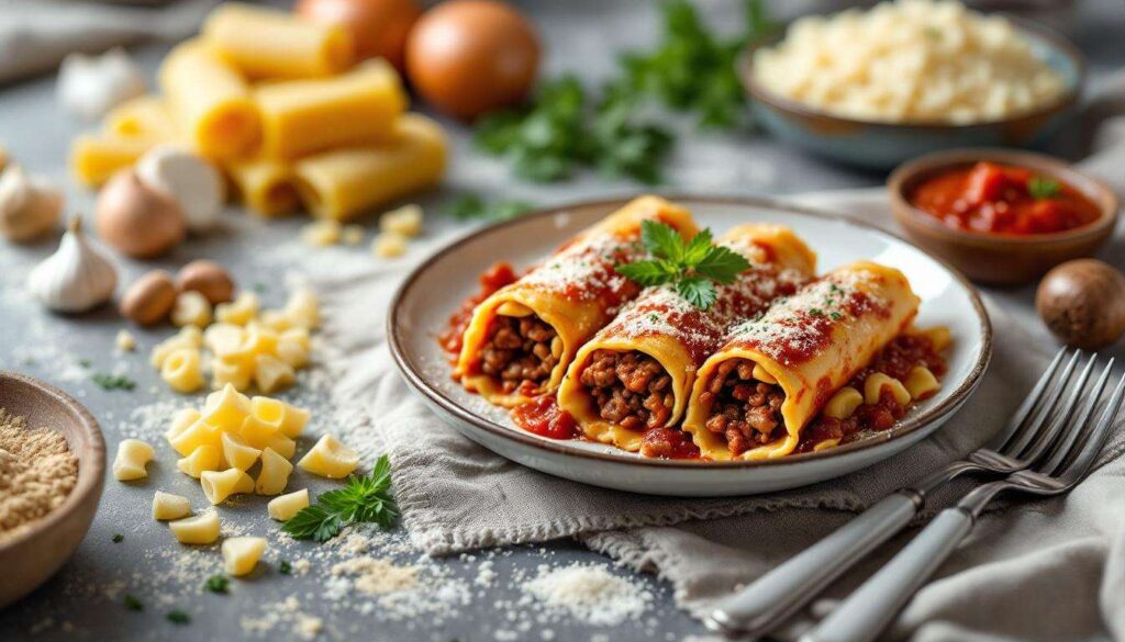 Quando la voglia di un piatto ricco si fa sentire, i cannelloni di carne al forno salvano la cena
