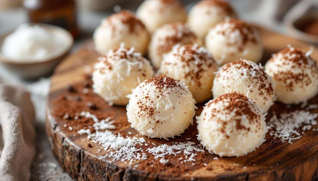 Palline di ricotta e cocco senza cottura: dolcetti freddi preparati in poco tempo