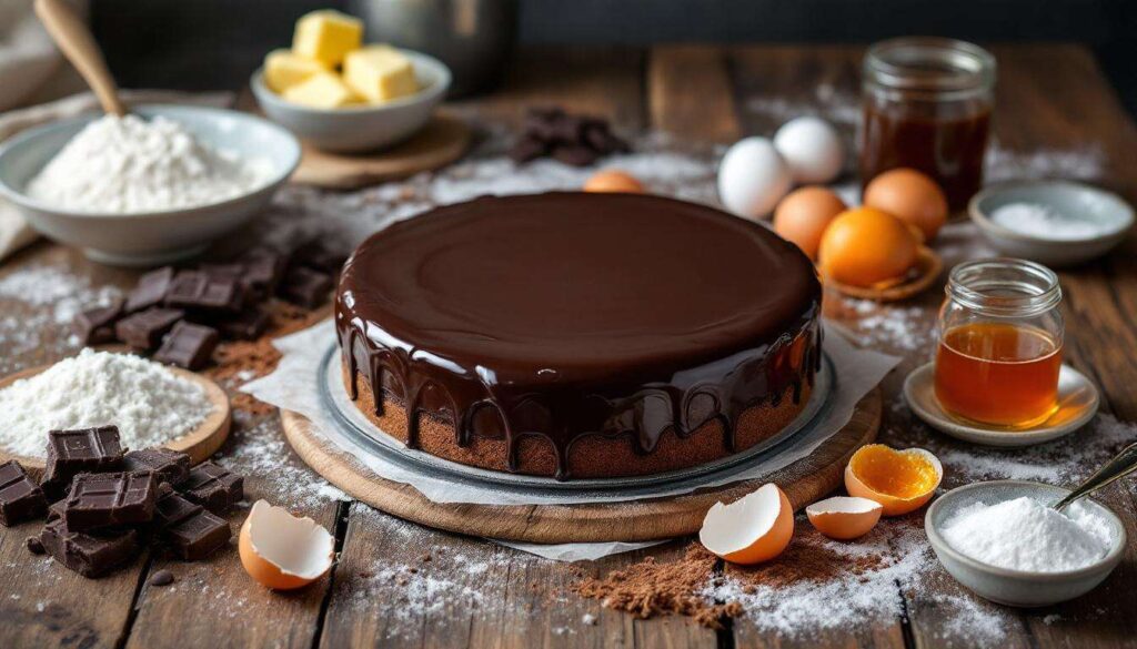 Torta Sacher come a Vienna ma preparata in casa: il segreto sta nella glassa luccicante