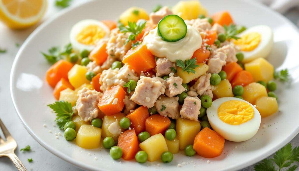 Ecco come realizzare la russa perfetta: segreti e ingredienti freschissimi per un gusto sublime