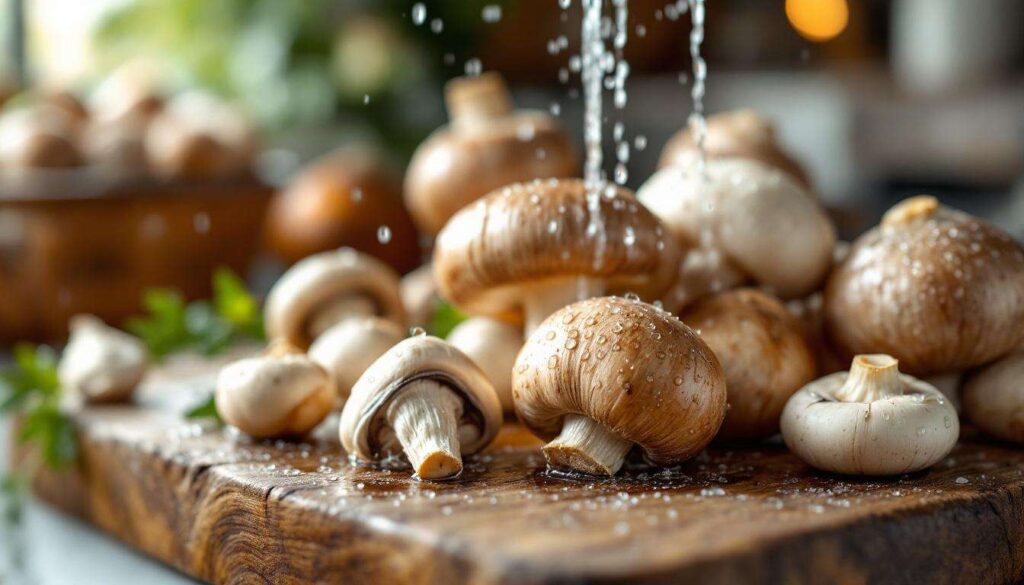 No, sciacquare i funghi non è sbagliato (ma procedi così per evitare una consistenza spugnosa)