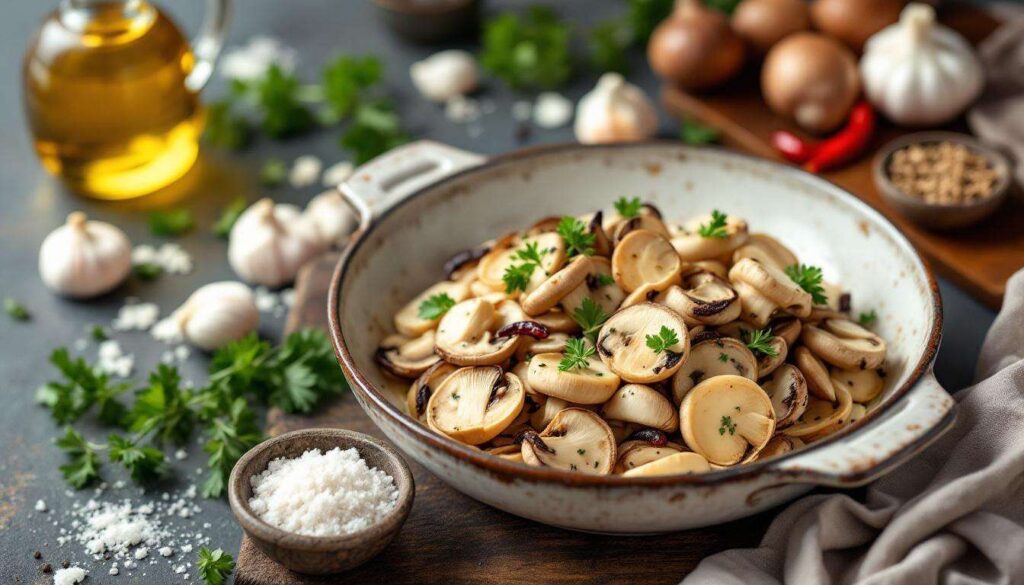 Funghi cardoncelli in padella: pronti in 15 minuti, profumati e saporiti