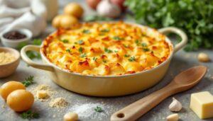 Gratin di patate pronto in 15 minuti: il trucco veloce che mette d’accordo tutta la tua famiglia