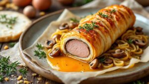 Filetto di maiale in crosta con senape e pasta sfoglia: come si prepara alla perfezione