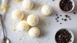 Palline di ricotta e cocco senza cottura: dolcetti freddi pronti in poco tempo