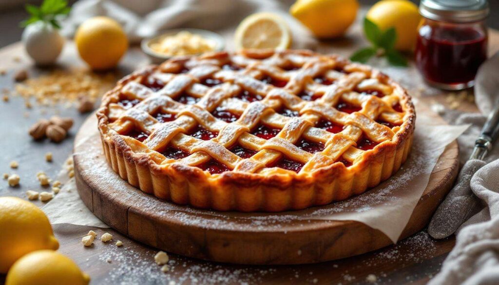 Linzer torte: ricetta tradizionale austriaca per una crostata speziata