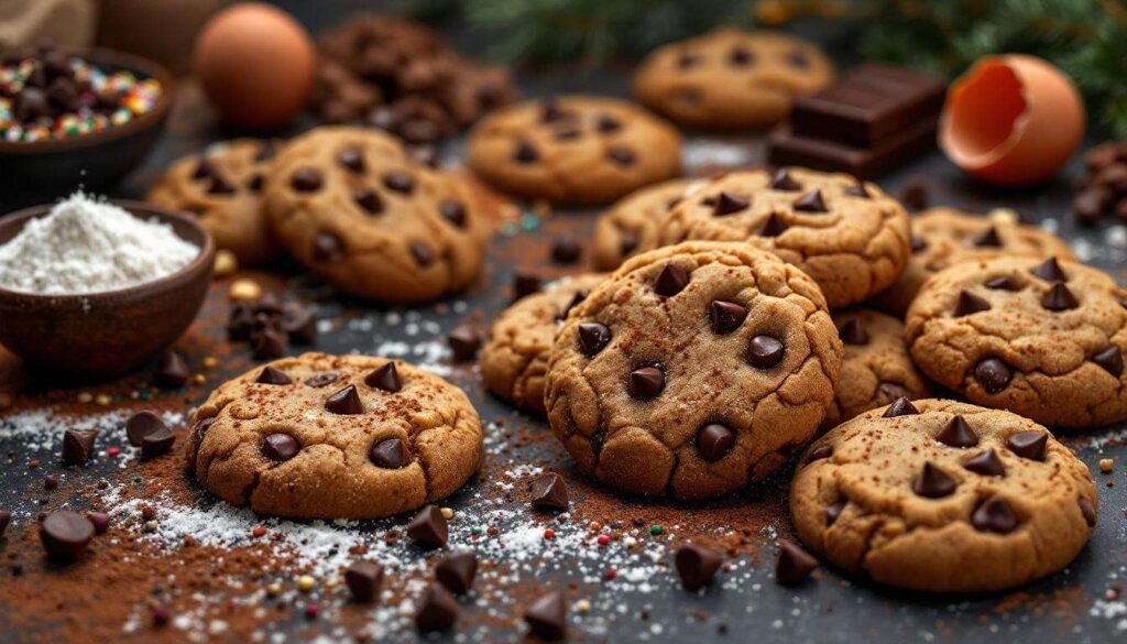 Biscotti omini alle nocciole e cioccolato: dolce ricetta golosa delle feste