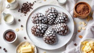 Pigne di cioccolato