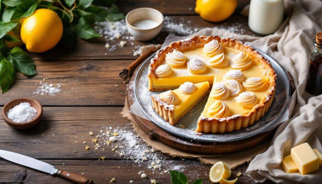 Facile e buonissima è questa CROSTATA CON CREMA PASTICCERA: dolce ricetta della nonna