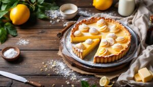 Facile e buonissima è questa CROSTATA CON CREMA PASTICCERA: dolce ricetta della nonna