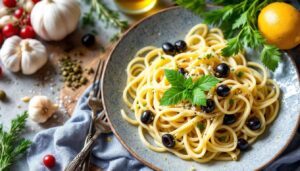 Finocchi al cartoccio con olive e capperi: un contorno leggero