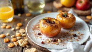 Mele al forno: sapori e ricordi d’infanzia