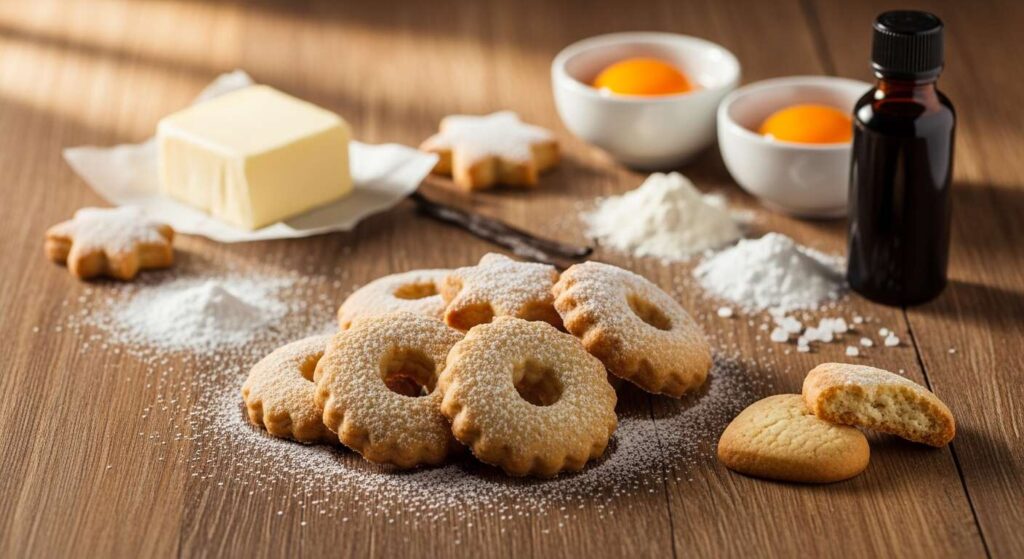 Frolla montata: biscotti che mantengono perfettamente la forma