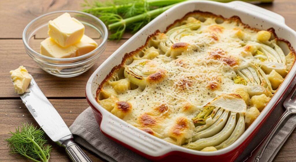Finocchi con besciamella in padella, il contorno goloso che scalda i giorni più freddi