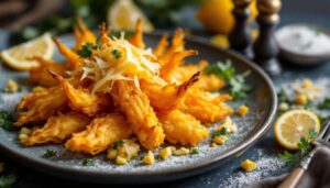 Carciofi fritti con la bottarga, mare e terra si incontrano e danno vita a un piatto strepitoso: la ricetta da ristorante stellato