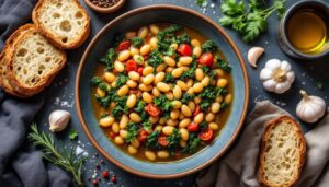 Zuppa di cavolo nero e cannellini: cremosa e sostanziosa, proprio come in Toscana