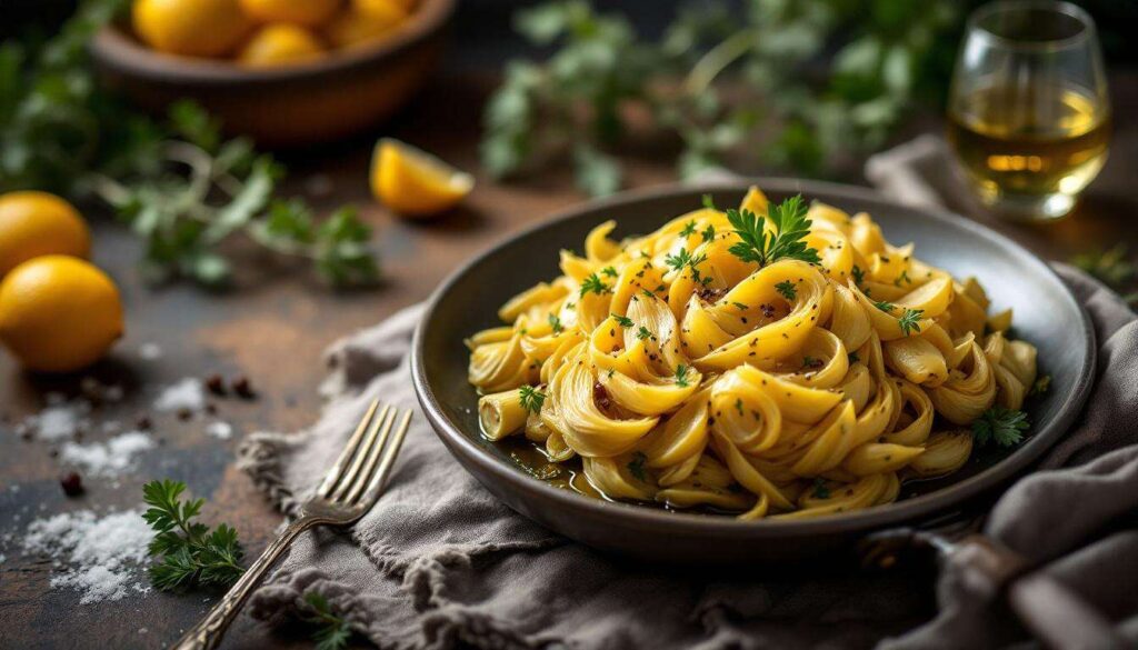 Il profumo autentico dei carciofi trifolati: sapori tradizionali in un piatto casalingo raffinato