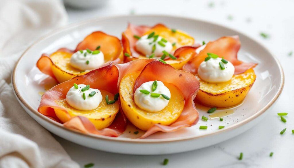 Involtini prosciutto cotto e philadelphia ricetta patata antipasto freddo