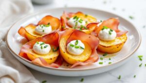 Involtini prosciutto cotto e philadelphia ricetta patata antipasto freddo