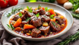 Spezzatino al vino rosso, la ricetta passo dopo passo: c'è il tocco dello chef che lo rende leggendario