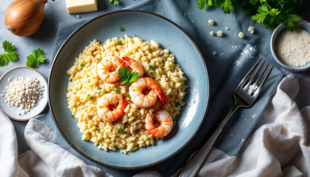 Risotto alla crema di scampi, la mia ricetta segreta batte anche quella degli chef stellati: provare per credere