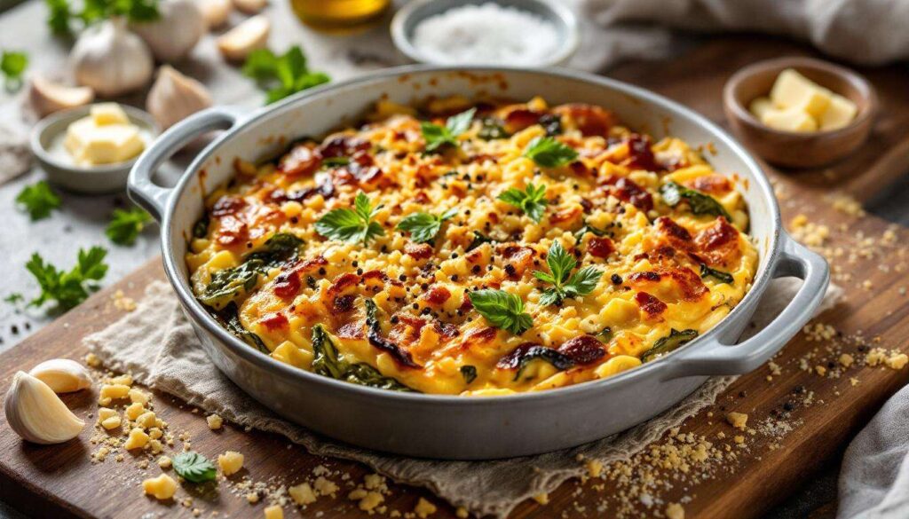 Verza al forno: la ricetta gratinata con parmigiano e pangrattato