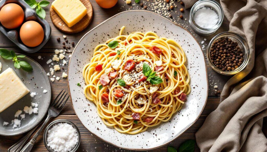 Pasta come in una trattoria romana: prepara la carbonara e sorprenditi